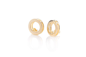 Claudia Lira Jewelry- Link Earrings / Gold