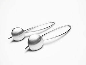 Claudia Lira Jewelry - Mix Almotri Earrings / Silver