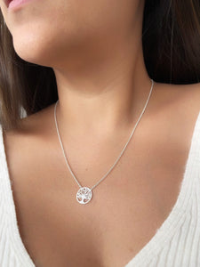 Claudia Navarro Jewelry- Necklace Arbol / Silver