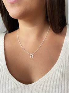 Claudia Navarro Jewelry- Necklace Hueso / Silver