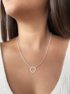 Claudia Navarro Jewelry- Necklace Karma / Silver