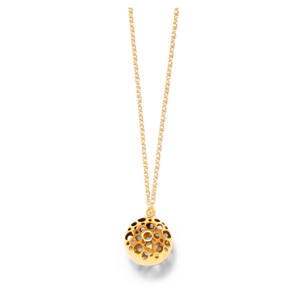 Claudia Lira Jewelry-  Parox Pendant Gold / Polish