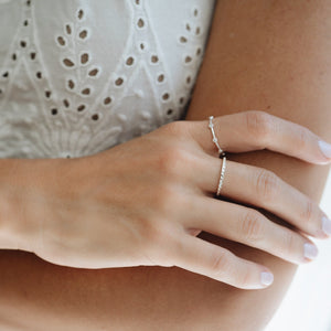 Claudia Navarro Jewelry- Ring Fantasia / Silver