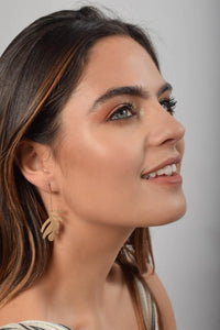 Claudia Navarro Jewelry- Earrings Organ / Gold
