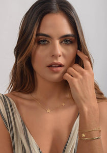 Claudia Navarro Jewelry- Bracelet Wish / Gold