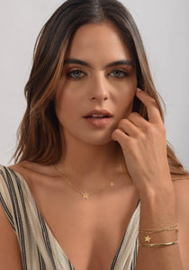 Claudia Navarro Jewelry- Necklace Wish / Gold